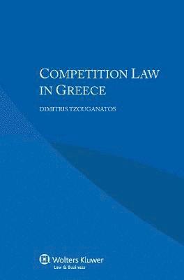 bokomslag Competition Law in Greece