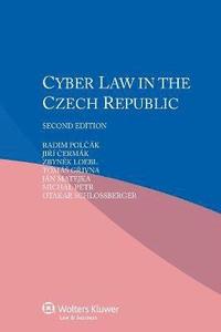 bokomslag Cyber Law in the Czech Republic