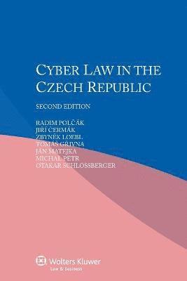 bokomslag Cyber Law in the Czech Republic