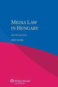 bokomslag Media Law in Hungary