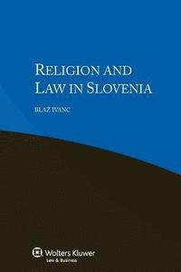 bokomslag Religion and Law in Slovenia