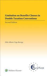bokomslag Limitation on Benefits Clauses in Double Taxation Conventions