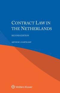 bokomslag Contract Law in the Netherlands