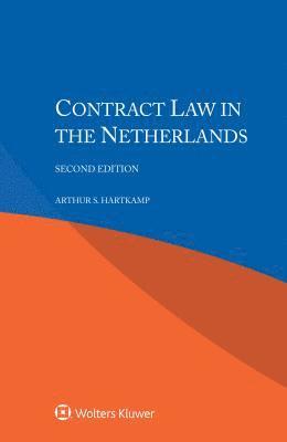 bokomslag Contract Law in the Netherlands