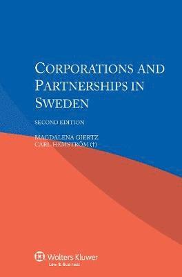 bokomslag Corporations and Partnerships in Sweden