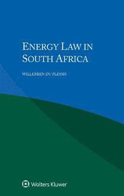 bokomslag Energy Law in South Africa