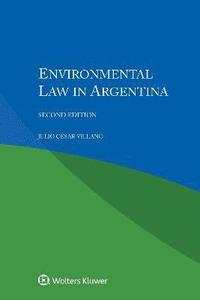 bokomslag Environmental Law in Argentina