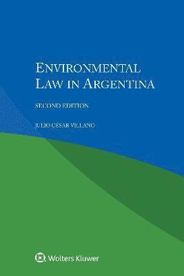 bokomslag Environmental Law in Argentina