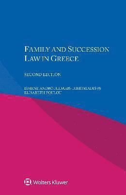 Family and Succession Law in Greece 1