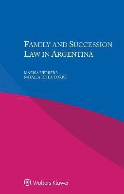 bokomslag Family and Succession Law in Argentina