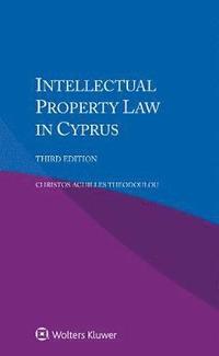 bokomslag Intellectual Property Law in Cyprus