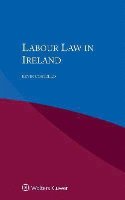bokomslag Labour Law in Ireland