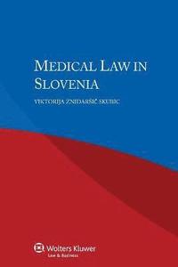 bokomslag Medical Law in Slovenia