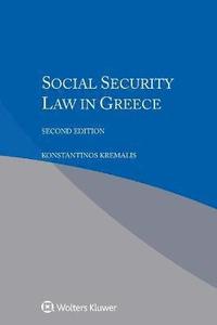 bokomslag Social Security Law in Greece
