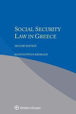 Social Security Law in Greece 1