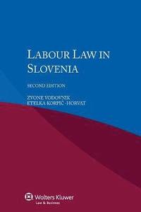 bokomslag Labour Law in Slovenia