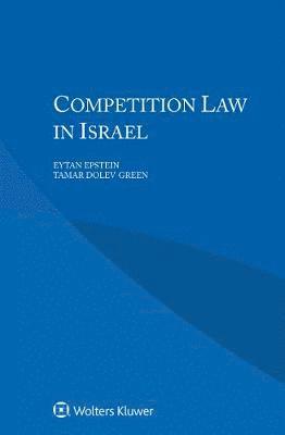 bokomslag Competition Law in Israel