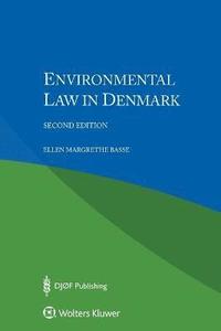 bokomslag Environmental Law in Denmark