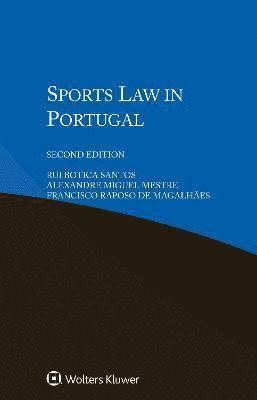 bokomslag Sports Law in Portugal