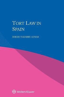 bokomslag Tort Law in Spain