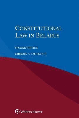 bokomslag Constitutional Law in Belarus