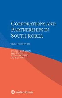 bokomslag Corporations and Partnerships in South Korea