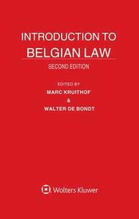 bokomslag Introduction to Belgian Law