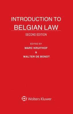 bokomslag Introduction to Belgian Law