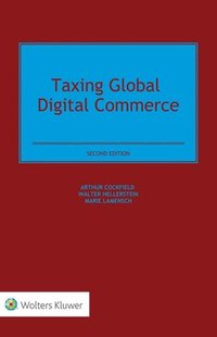 bokomslag Taxing Global Digital Commerce