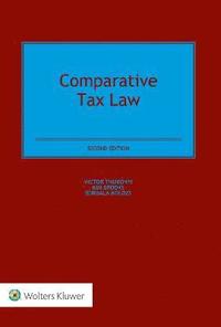 bokomslag Comparative Tax Law