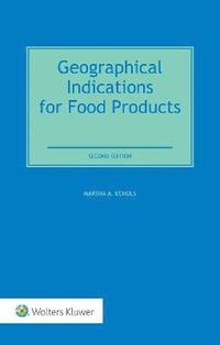 bokomslag Geographical Indications for Food Products