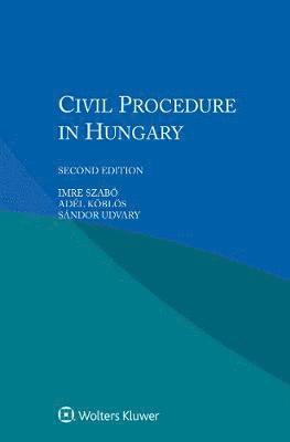 Civil Procedure in Hungary 1