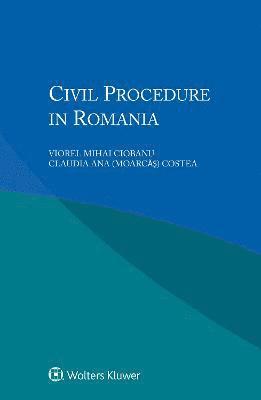 bokomslag Civil Procedure in Romania