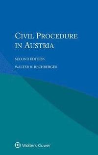 bokomslag Civil Procedure in Austria