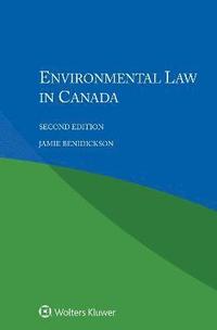 bokomslag Environmental Law in Canada