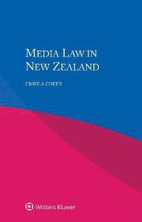 bokomslag Media Law in New Zealand