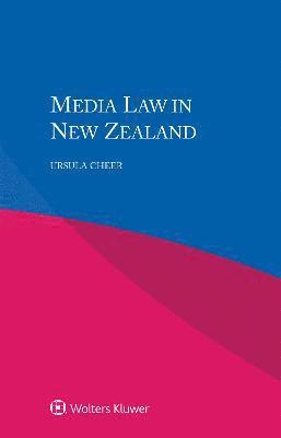 bokomslag Media Law in New Zealand