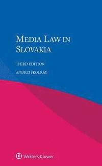 bokomslag Media Law in Slovakia