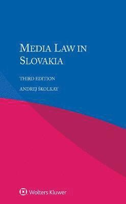 bokomslag Media Law in Slovakia