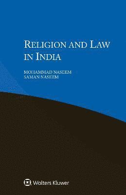 bokomslag Religion and Law in India