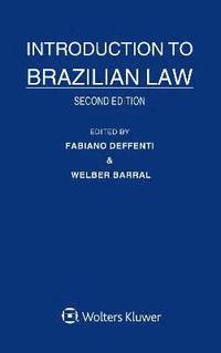 bokomslag Introduction to Brazilian Law