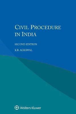 bokomslag Civil Procedure in India