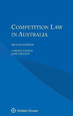 bokomslag Competition Law in Australia