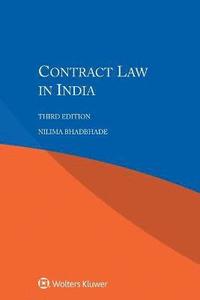 bokomslag Contract Law in India