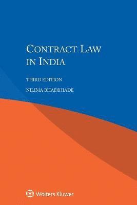 bokomslag Contract Law in India