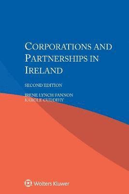 bokomslag Corporations and Partnerships in Ireland