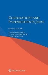 bokomslag Corporations and Partnerships in Japan