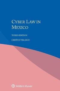 bokomslag Cyber Law in Mexico