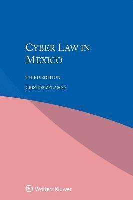 bokomslag Cyber Law in Mexico