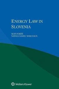 bokomslag Energy Law in Slovenia